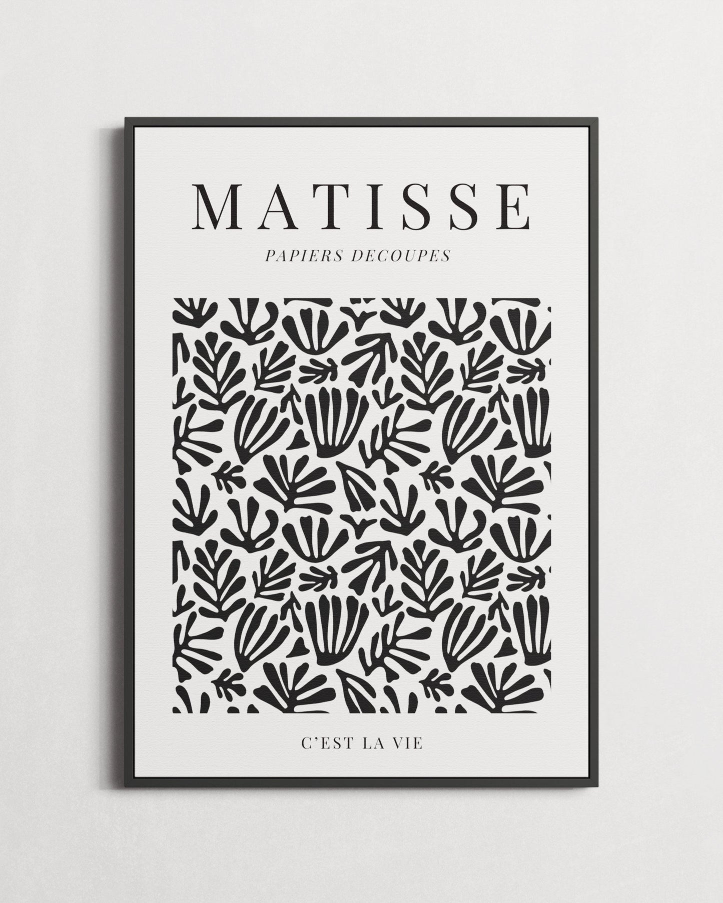Mattise Minimal Print