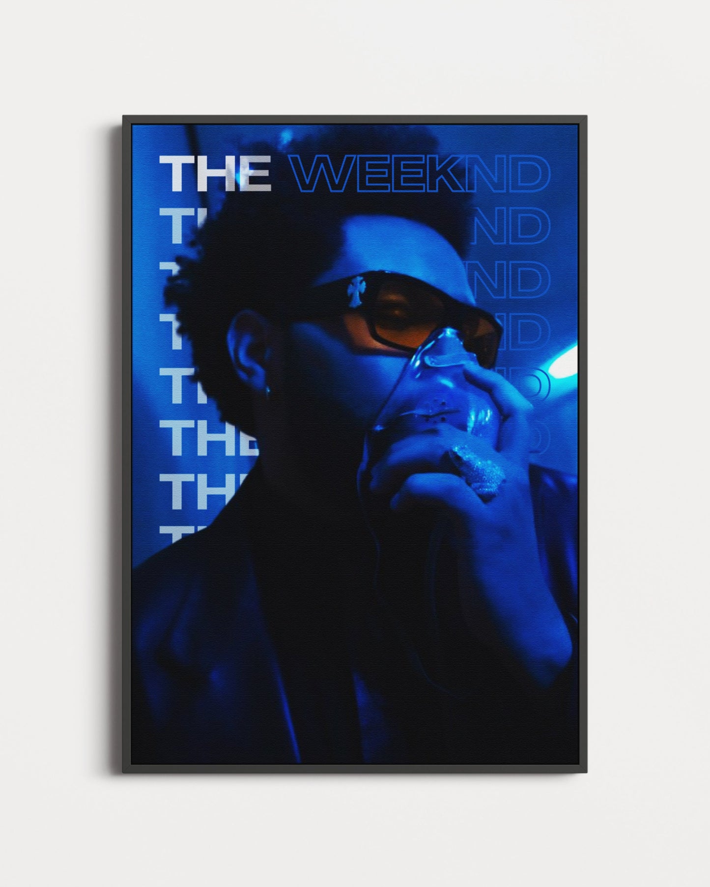 The Weeknd Poster