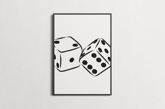 Dice Print