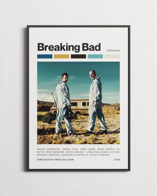 Breaking Bad Minimal Print