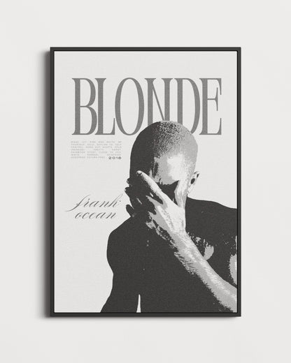 Frank Ocean Blond Vintage Poster