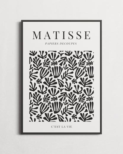 Mattise Minimal Print