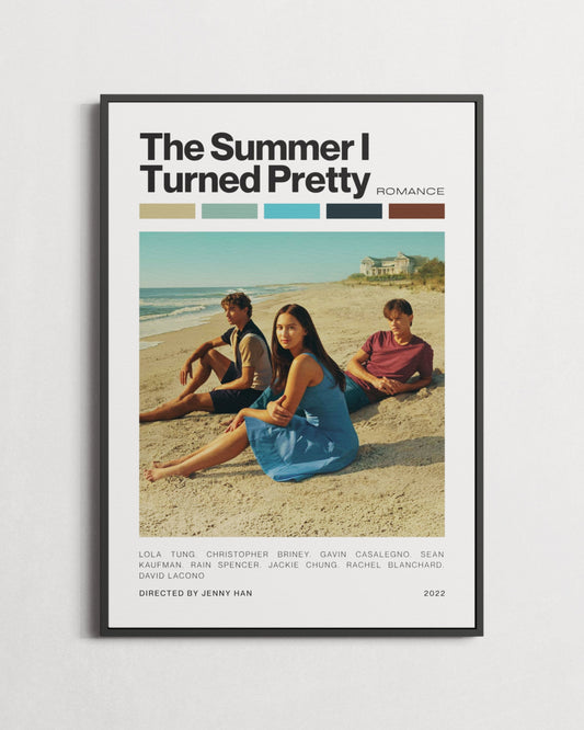 The Summer I Turned Pretty Minimal Print