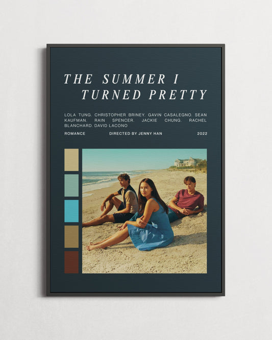 The Summer I Turned Pretty Print