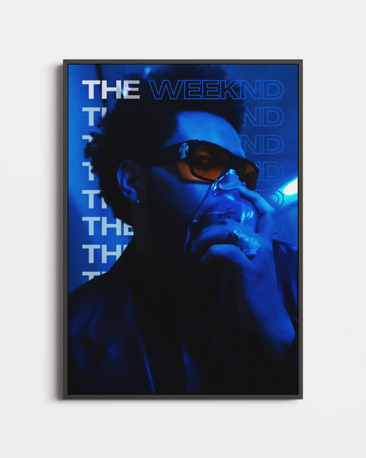 The Weeknd Poster